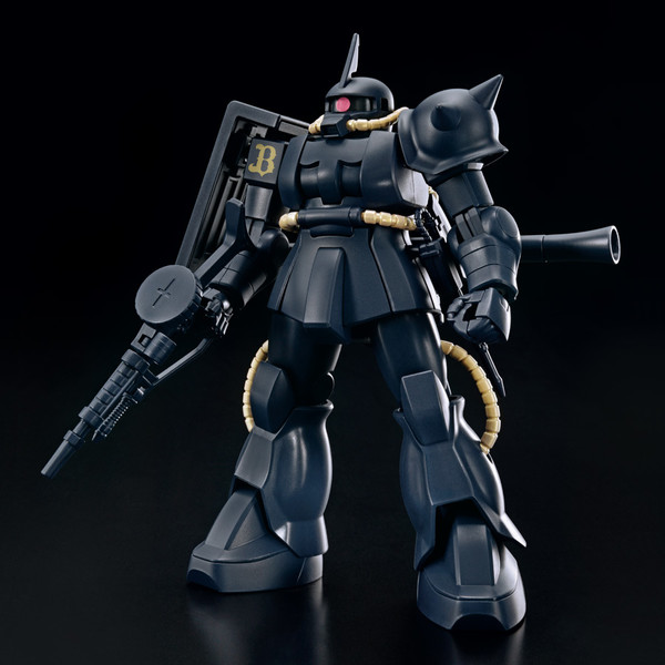 MS-06S Zaku II Commander Type (Buffaloes), Kidou Senshi Gundam, Bandai Spirits, Model Kit, 1/144